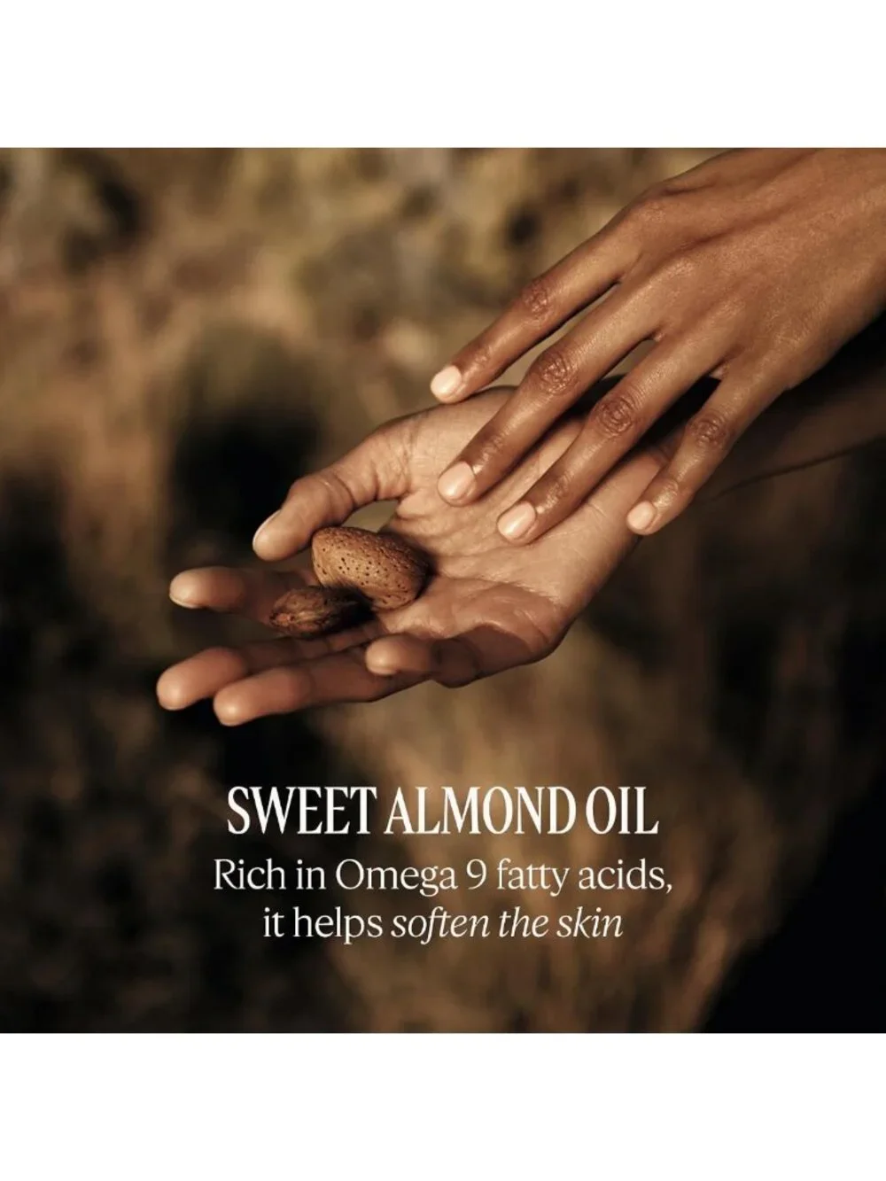 Lightweight Almond Milk Veil Body Lotion - Fast-Absorbing Moisturizer for Silky
